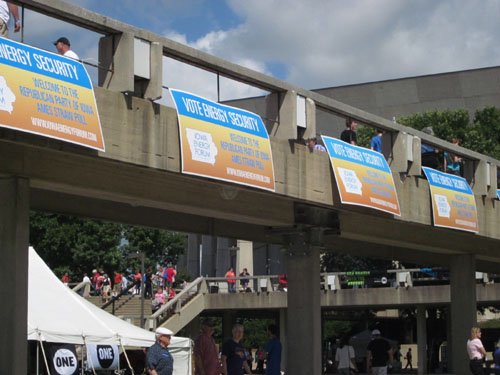 Ames Straw Poll 2007 and 2011